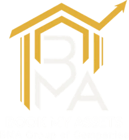 BookMyAssets logo