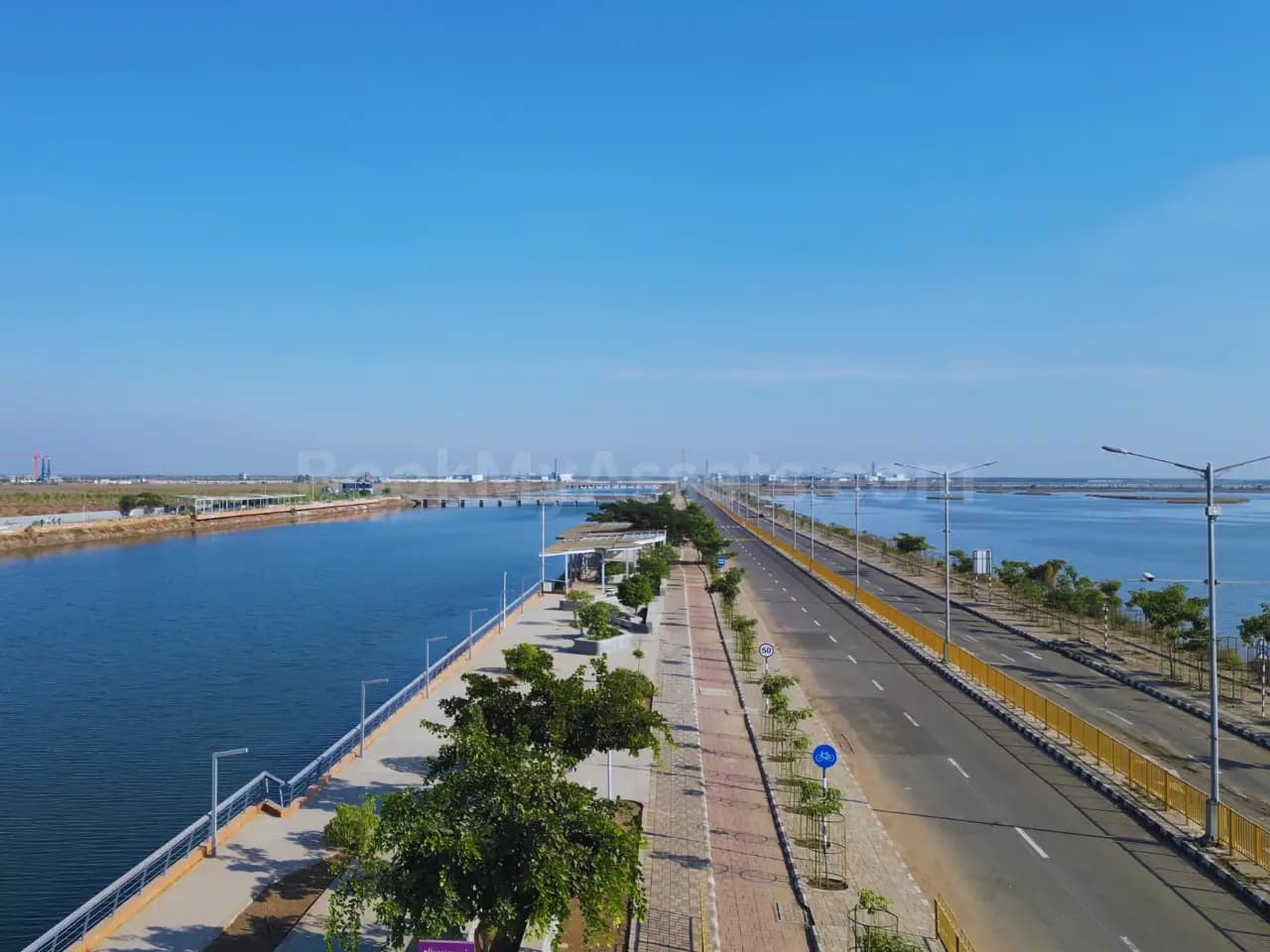 Riverfront Development Dholera