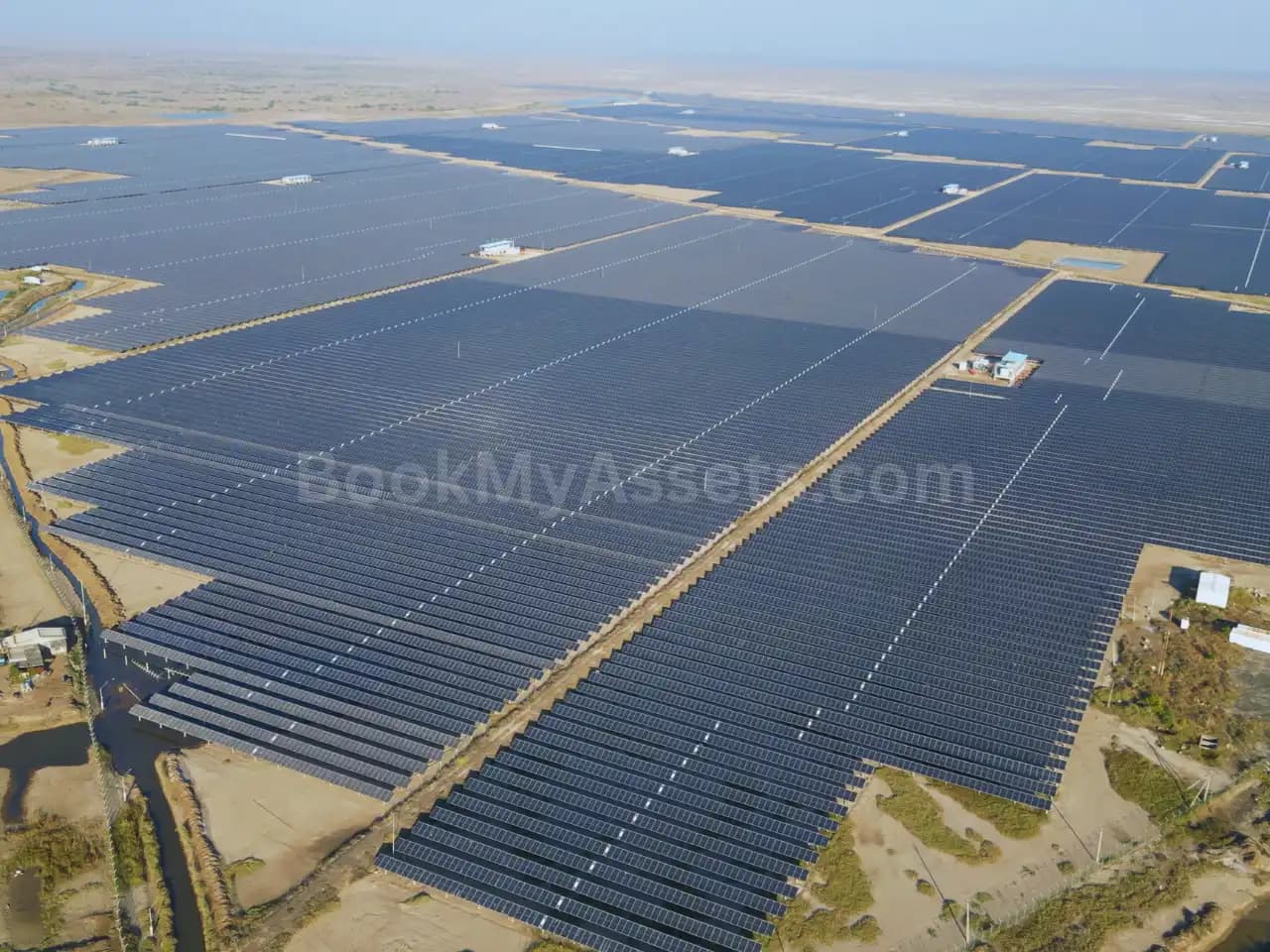 Solar Power Plant Dholera