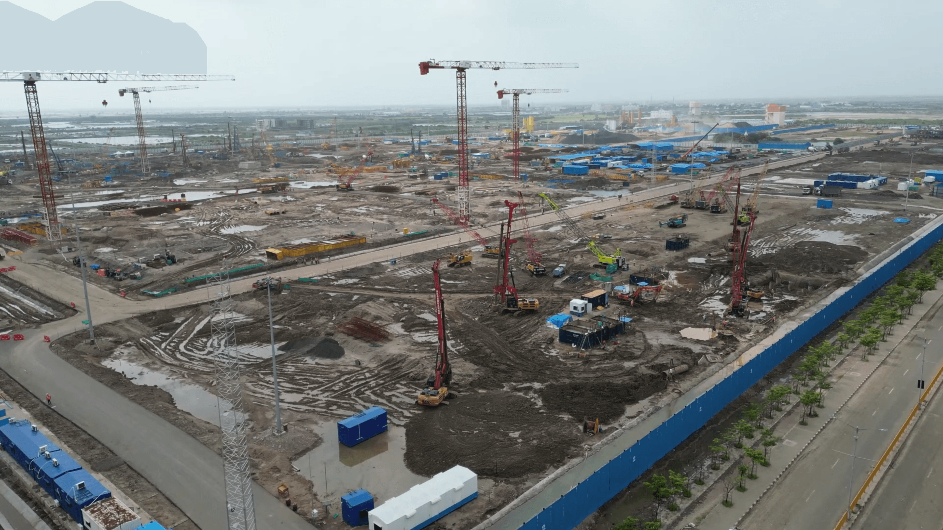 Dholera SIR Progress