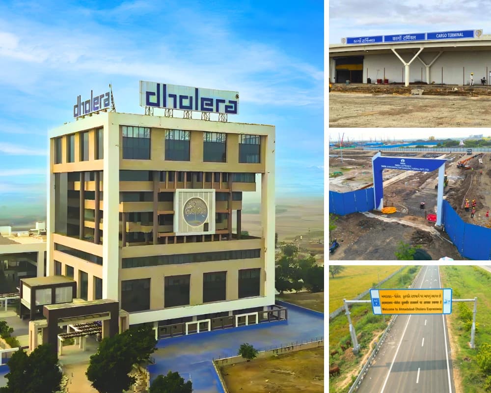 Dholera SIR — India's first semiconductor hub