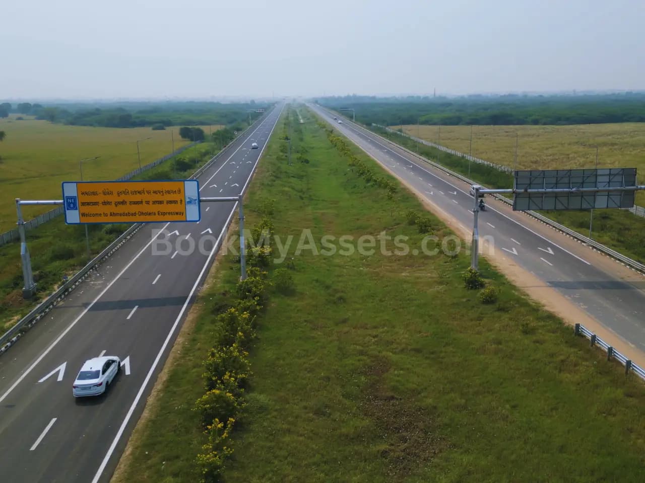 Dholera Expressway