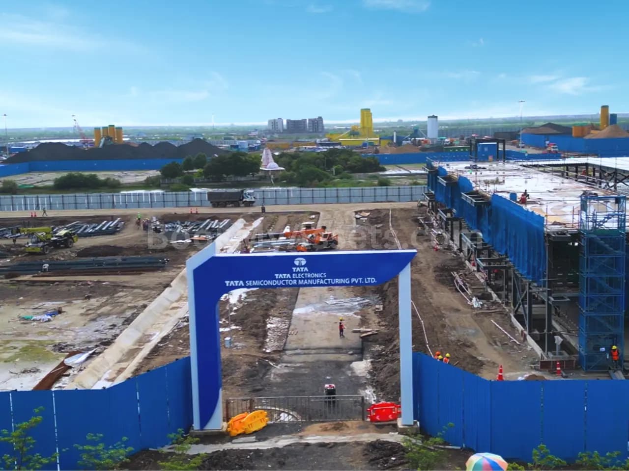 TATA Semiconductor Hub Dholera