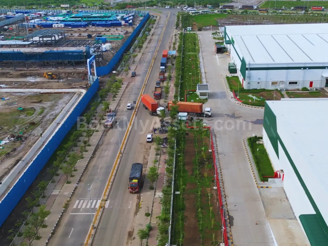 TATA & ReNew Power Plant