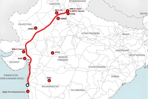 Delhi-Mumbai Industrial Corridor (DMIC)