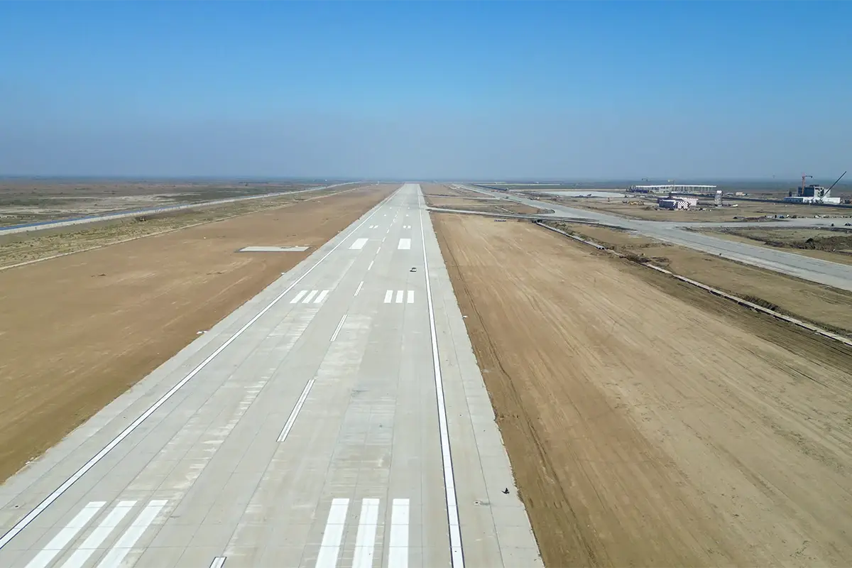 Dholera International Airport - Smart City Infrastructure Development