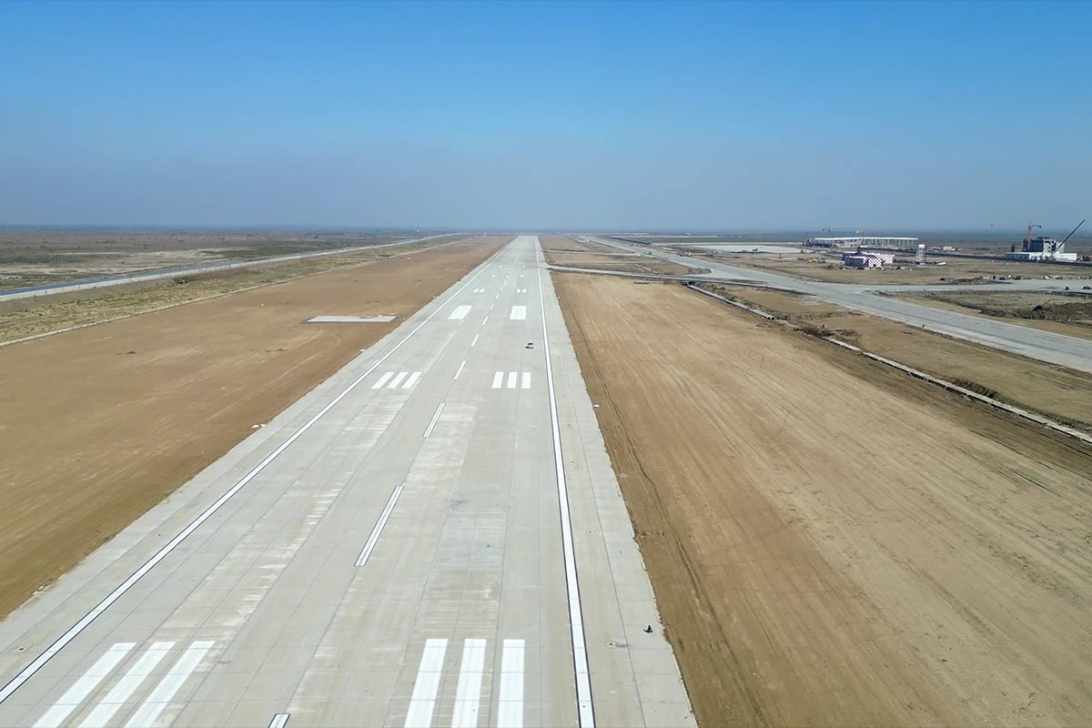 Dholera International Airport - Smart City Infrastructure Development