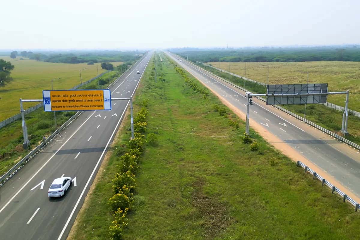 Dholera Ahmedabad Expressway