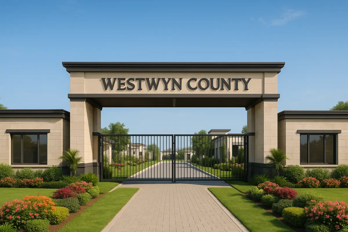 Dholera Forest Estate Entrance