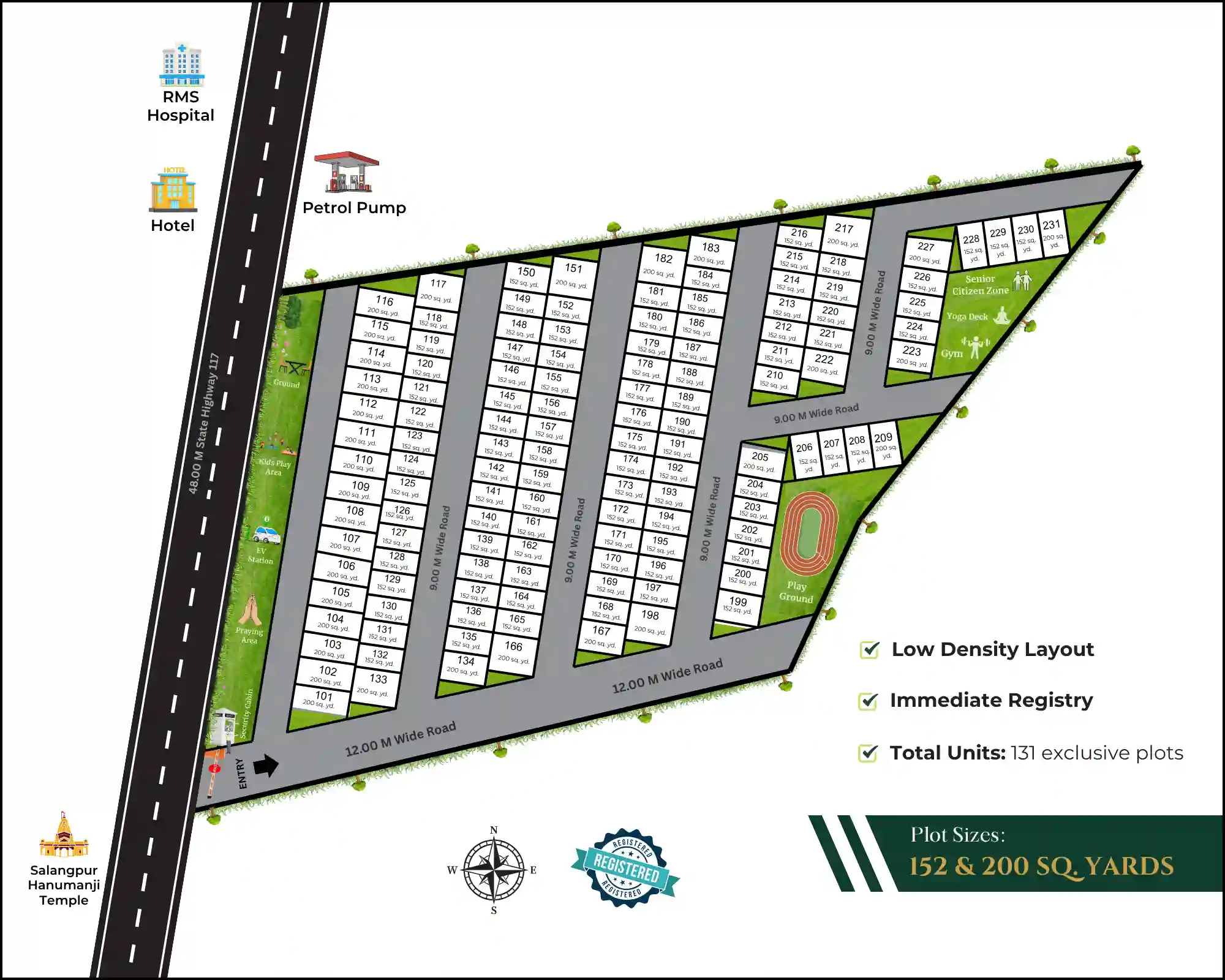 dholera map