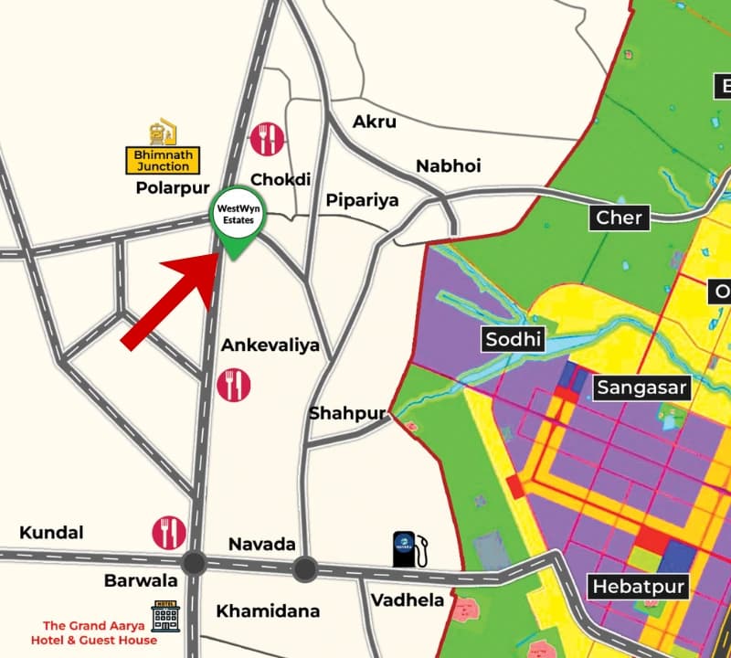 dholera map