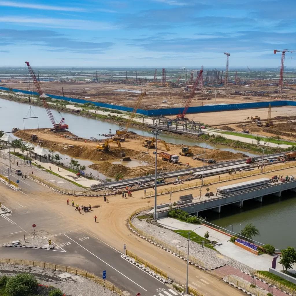 Dholera Infrastrcuture
